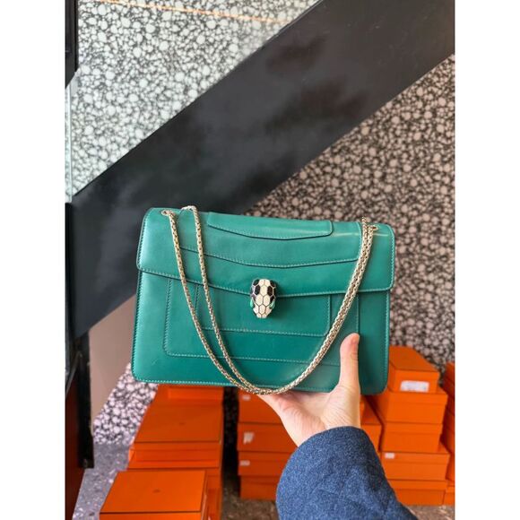 Bvlgari Handbags - Bvlgari Women Pre-Loved Bag Very Good Condition